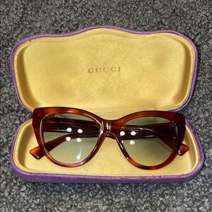 Gucci Brown Sunglasses